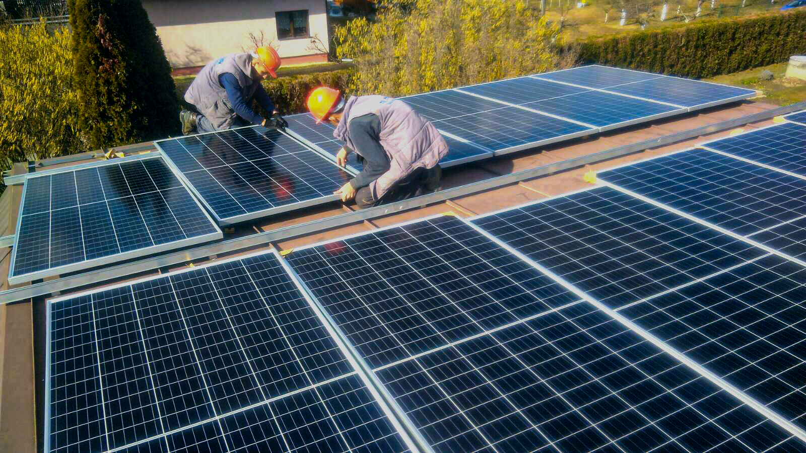 Postavljanje solarnih panela